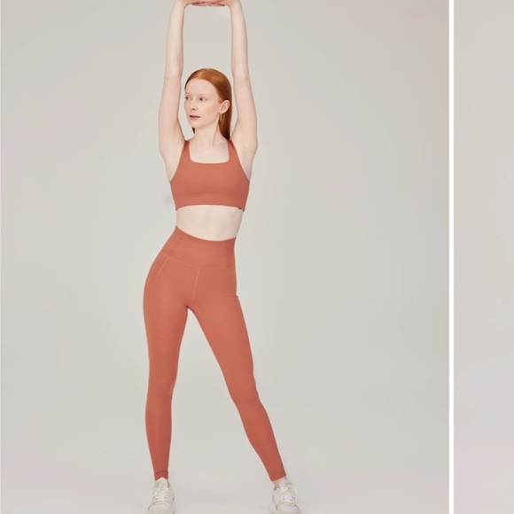 girlfriend collective Pants - GirlfriendCollective Compressive High Rise Legging